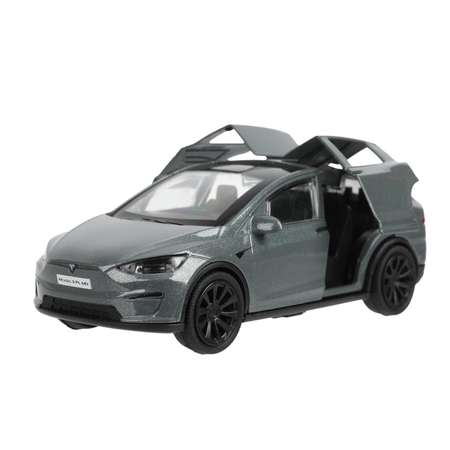 Автомобиль Технопарк Tesla Tesla Model серый