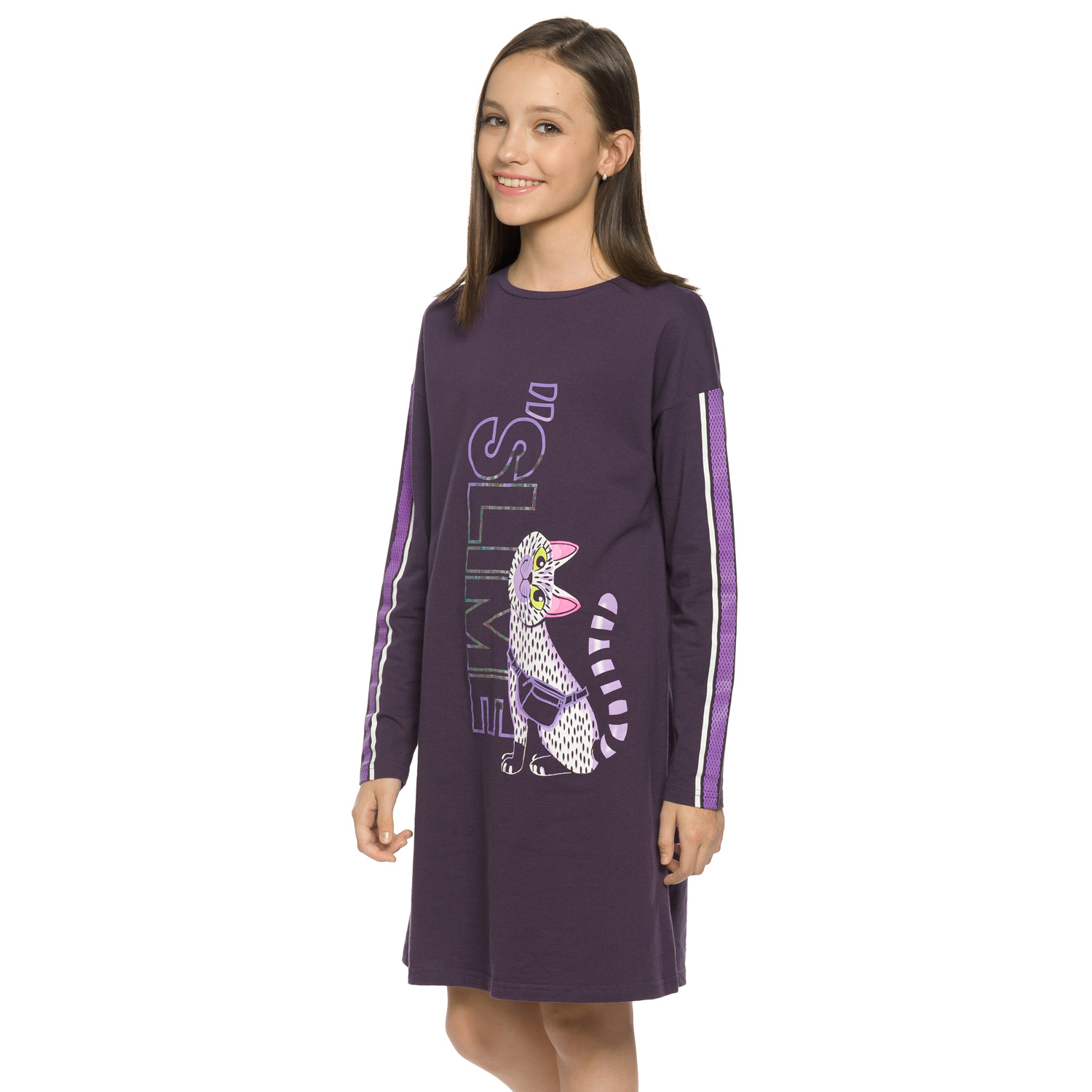 Платье Pelican GFDJ4218/Черника(48) - фото 5