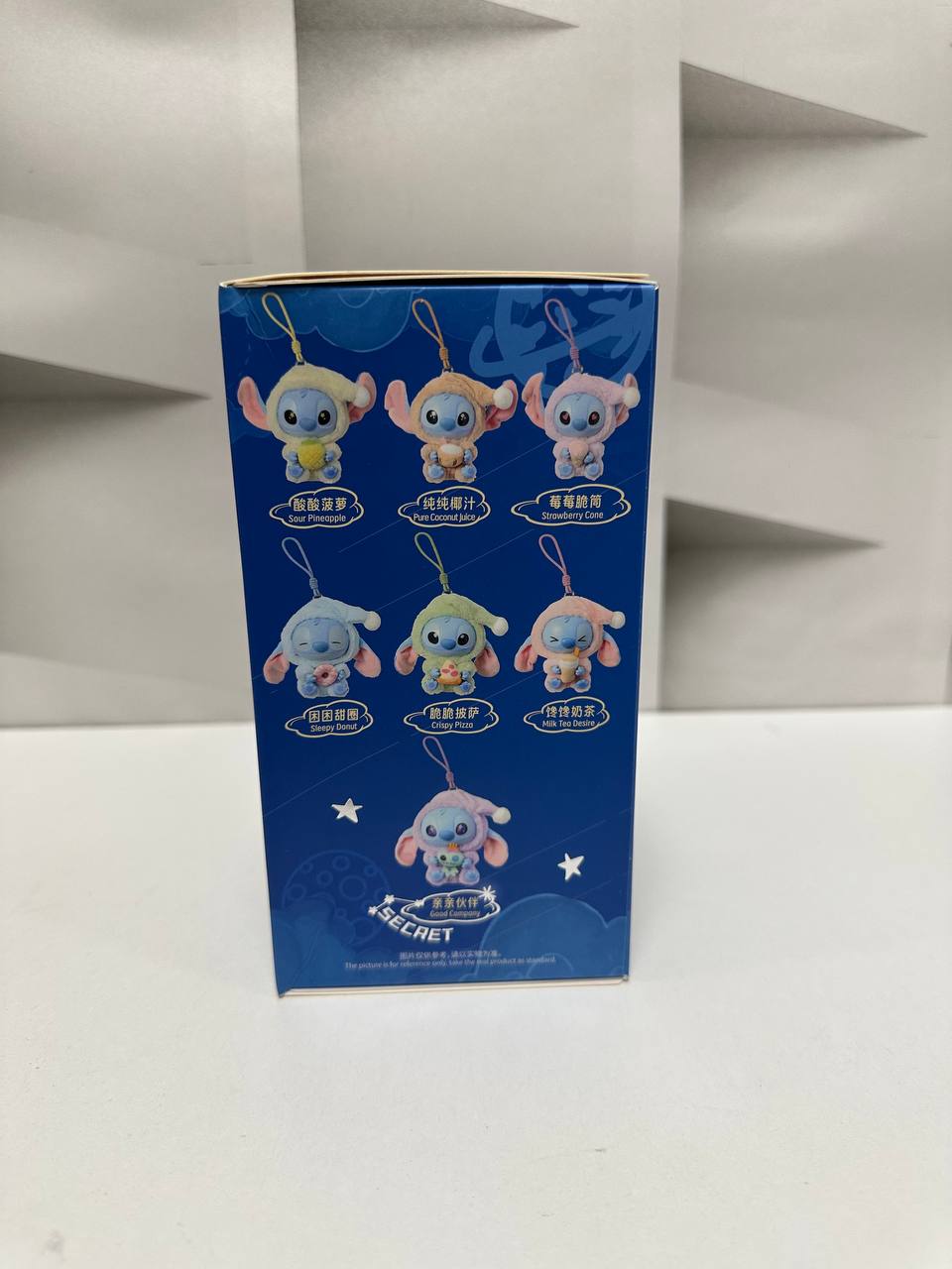 Брелок MINISO Stitch Eat Before Sleep - фото 9