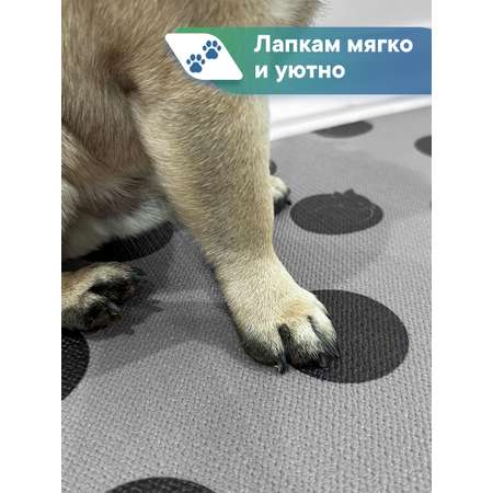 Коврик под миску VILINA для собак и кошек 50х30 см.