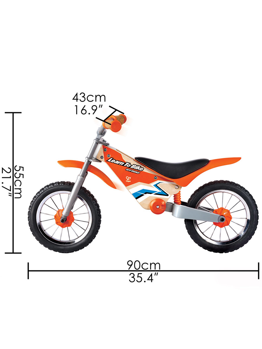 Двухколесный беговел Hape - фото 6