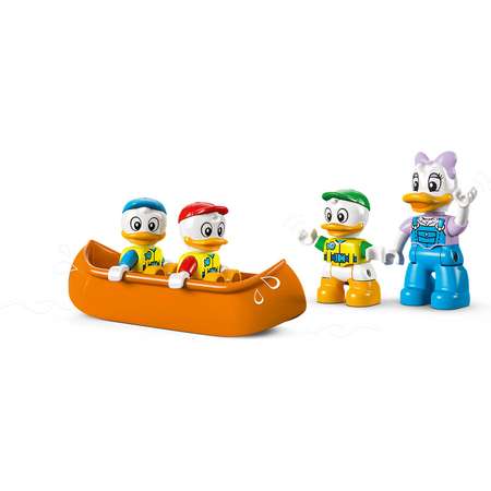 Конструктор LEGO DUPLO Camping Adventure блочный
