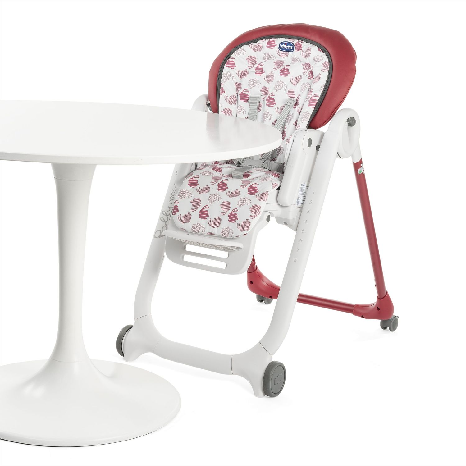 Стульчик для кормления Chicco Polly Progress классический - фото 8
