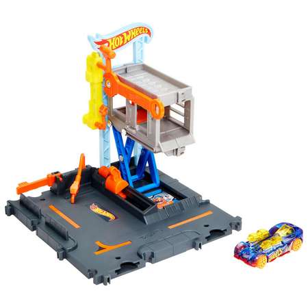Трек Hot Wheels Ремонтная мастерская