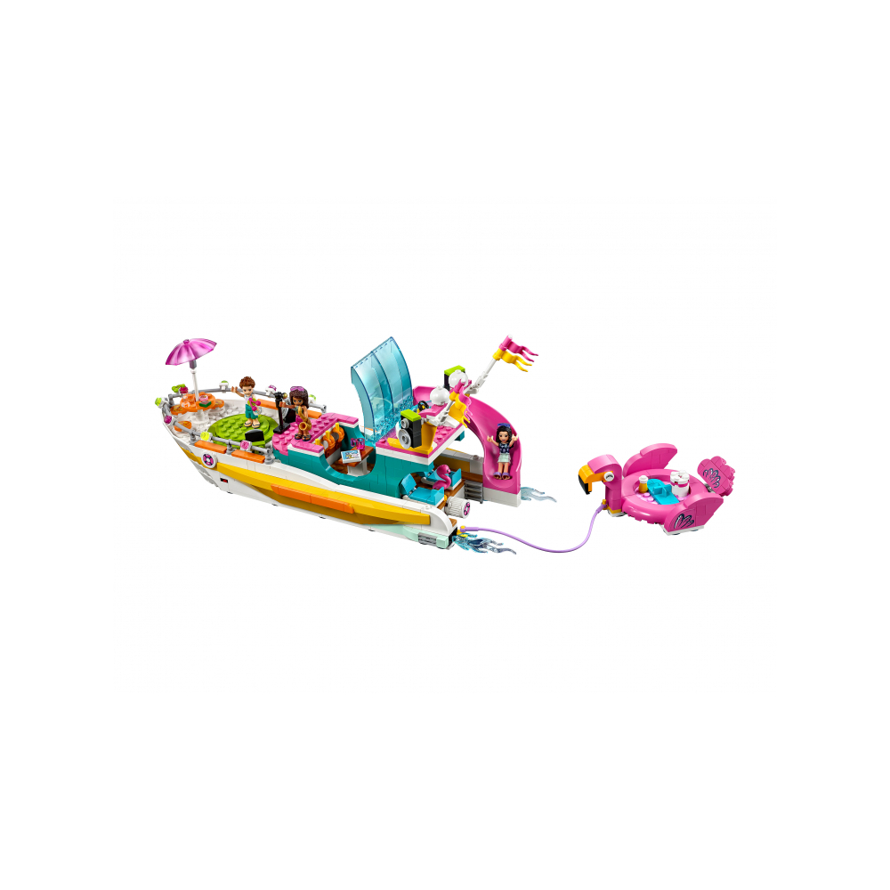 Конструктор LEGO Friends Яхта для вечеринок 41433 101 дет. - фото 5