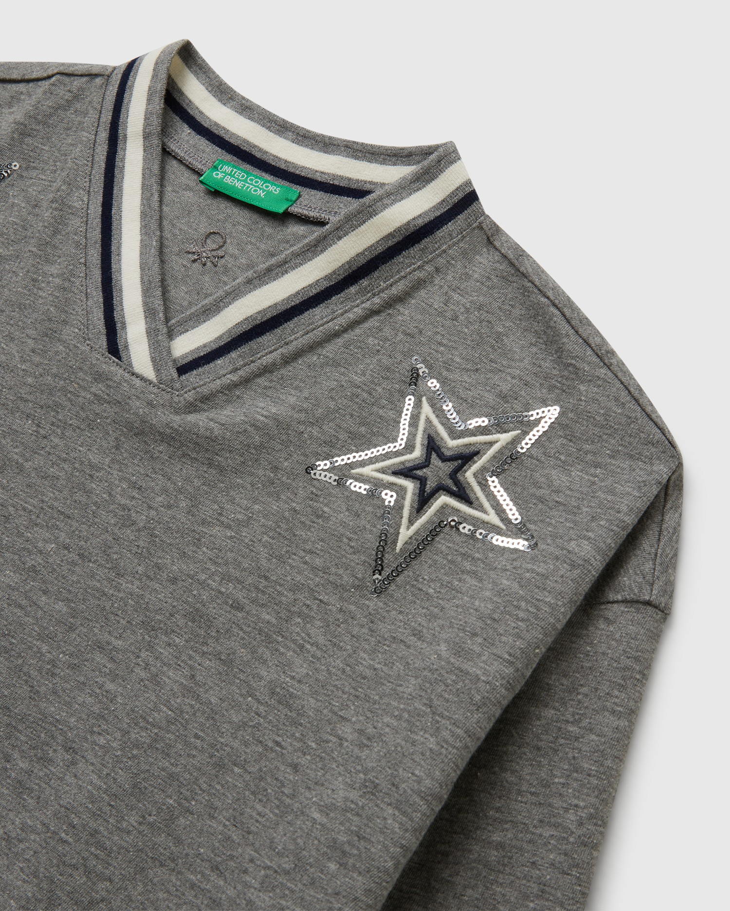 Лонгслив United Colors of Benetton 25A_3I1XC400E_507 - фото 3