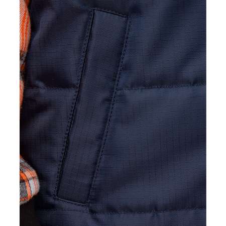 Жилет BUTTON BLUE