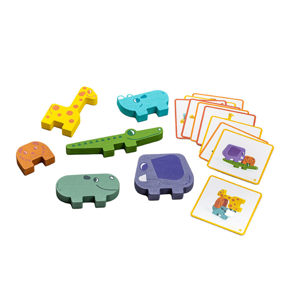 Конструктор Djeco деревянный - фото 5