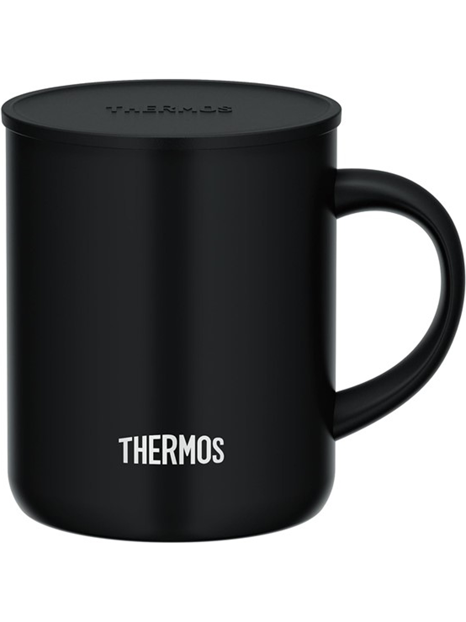 Термокружка для чая кофе 350 мл THERMOS JDG-352 чёрная – нержавеющая сталь тепло/холод 2/4 часа - фото 6