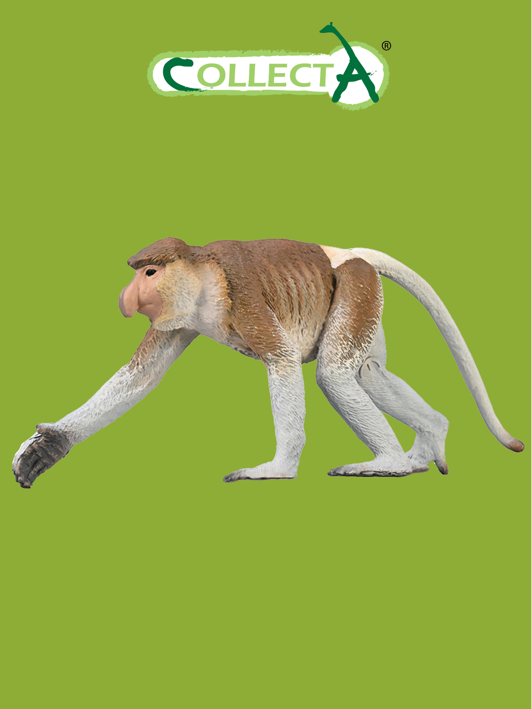 Фигурка Collecta Обезьяна носач - фото 1