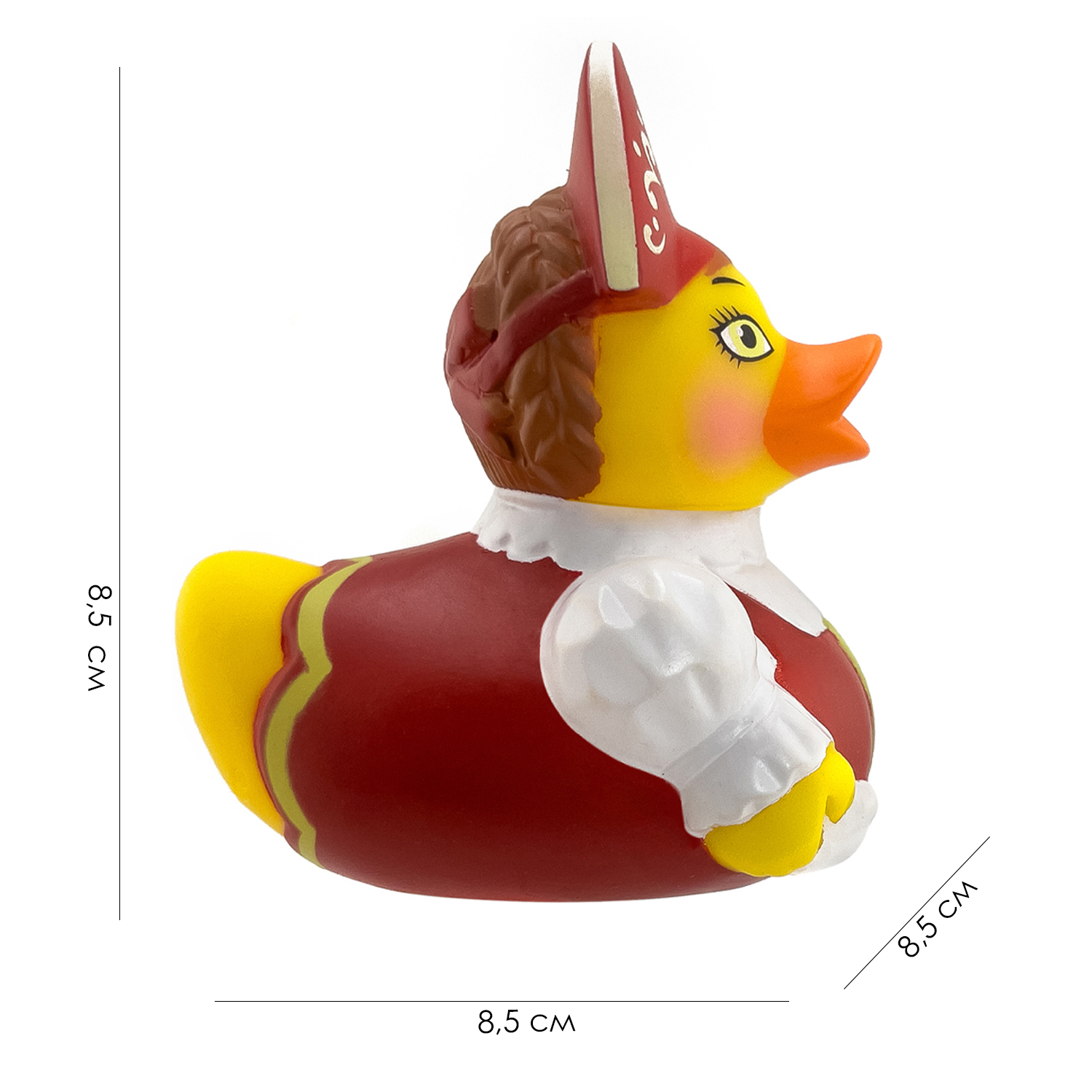 Игрушка Funny ducks Царевна уточка для ванны - фото 5