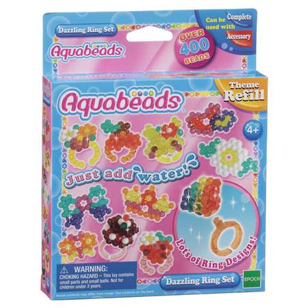 Аквамозаика Aquabeads Ослепительные кольца
