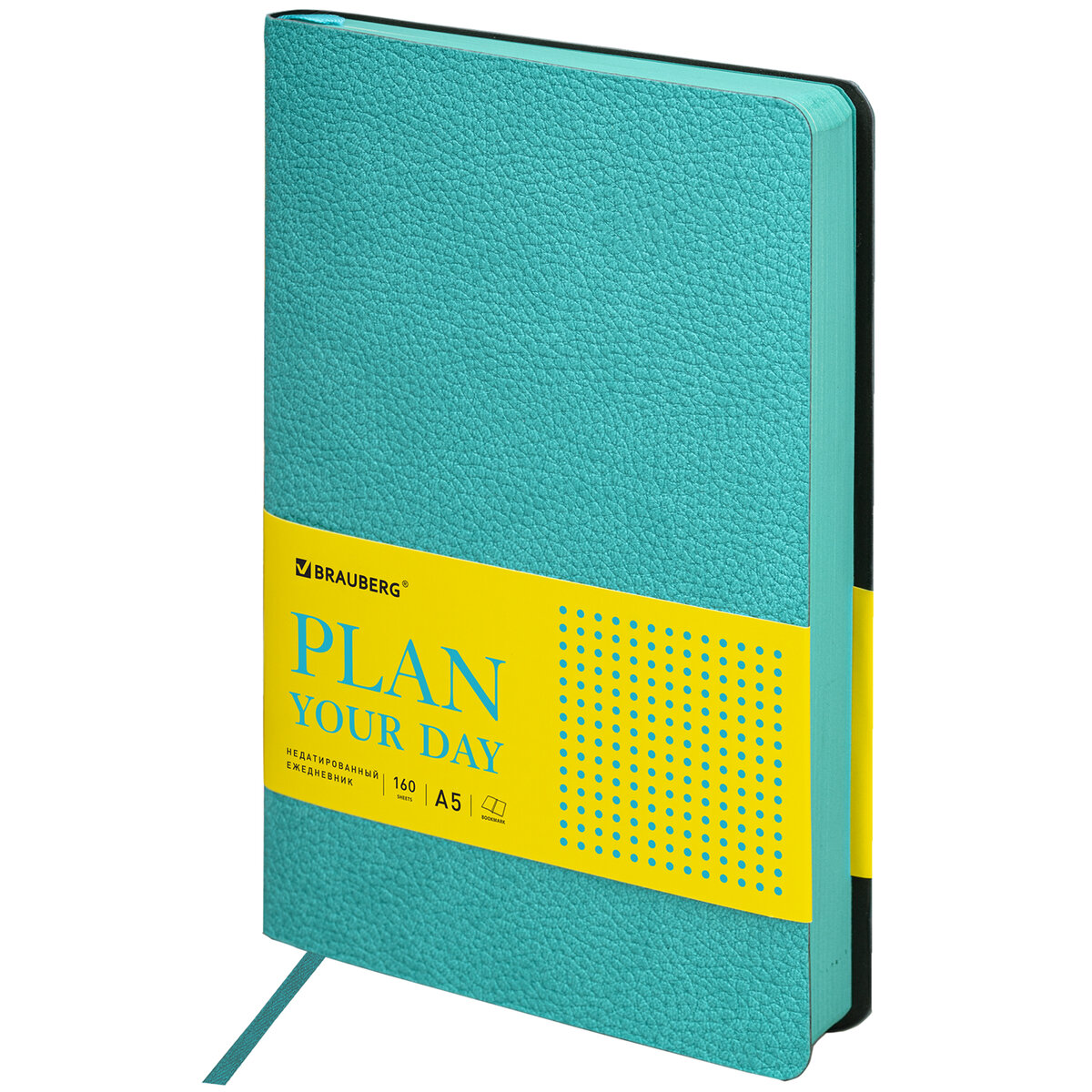 Ежедневник Brauberg Stylish 160 лист. - фото 4