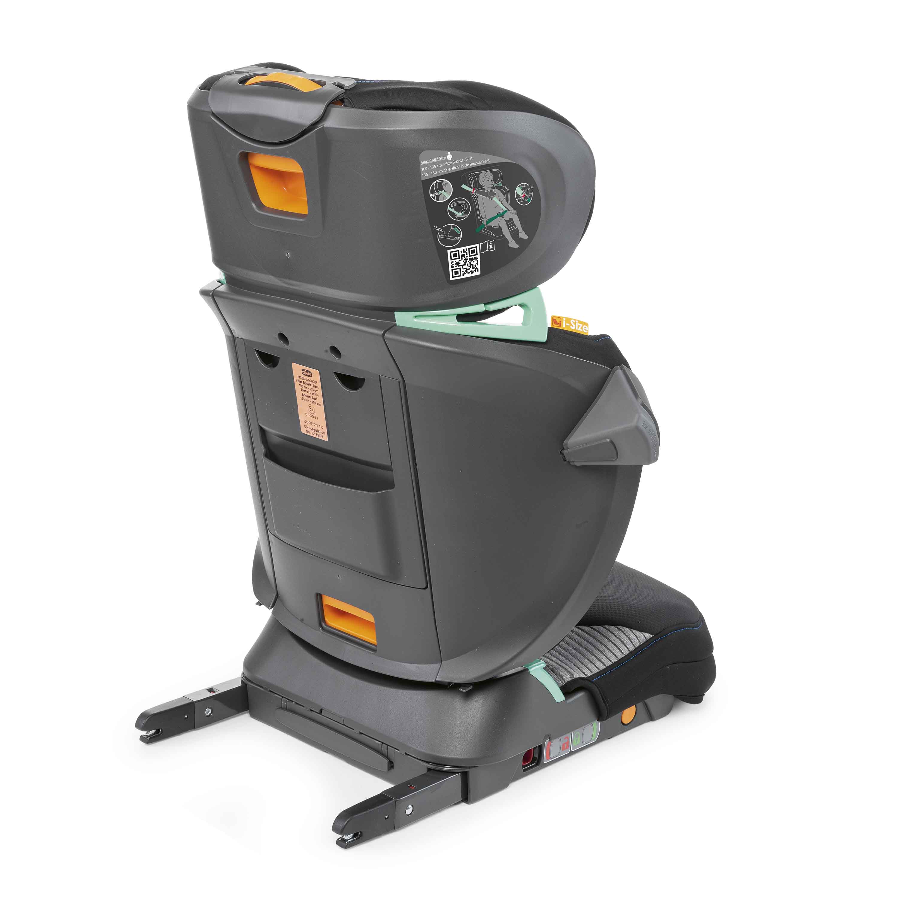 Автокресло Chicco Fold and Go Isofix 2/3 (15-36 кг) - фото 3