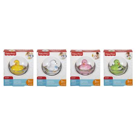 Шар Fisher Price с плавающей игрушкой в ассортименте