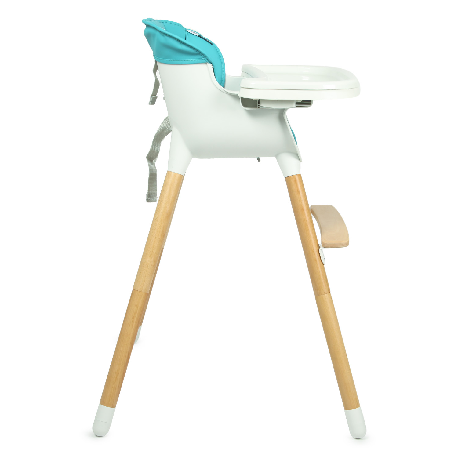 Стульчик для кормления Babyton Woody Turquoise трансформер - фото 8