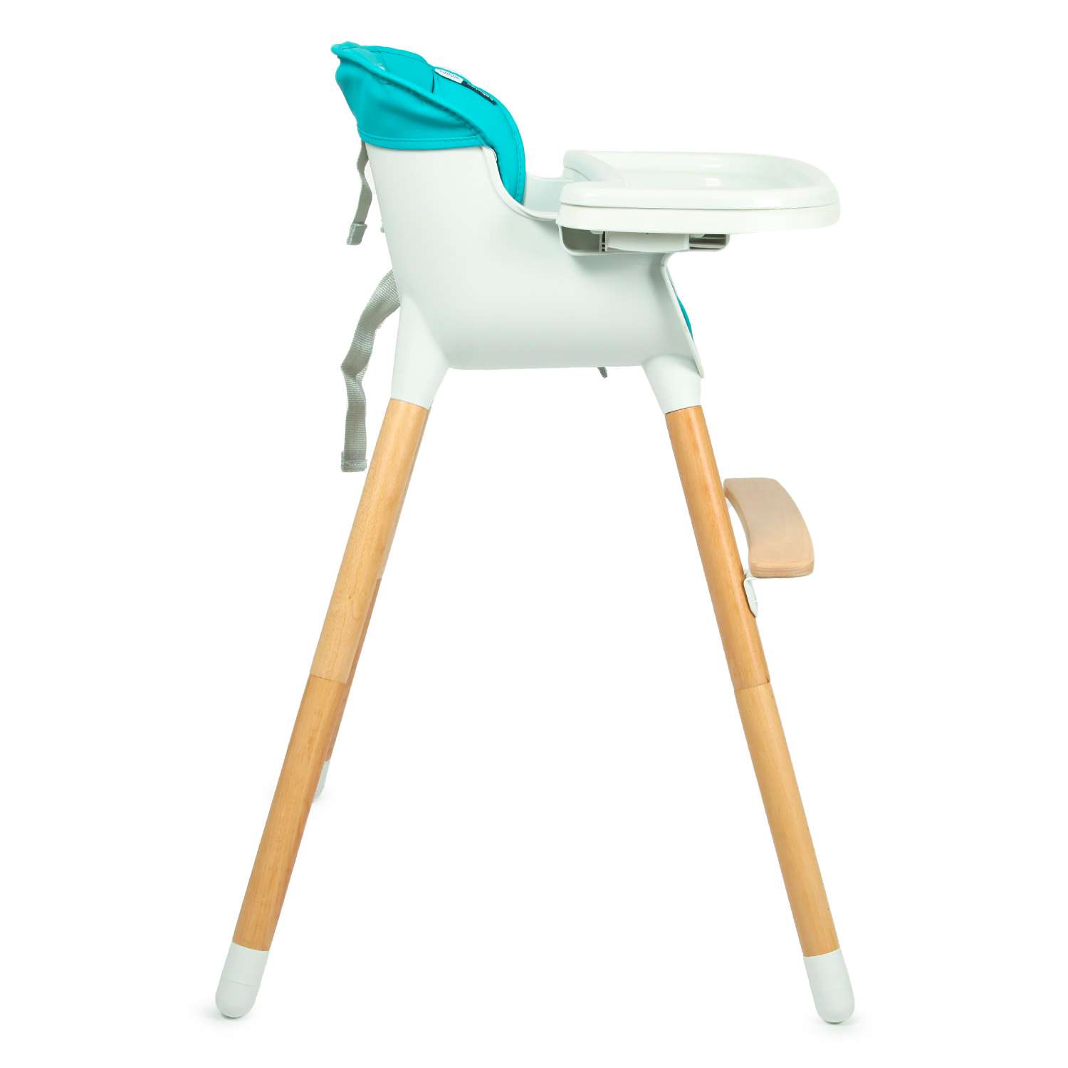 Стульчик для кормления Babyton Woody Turquoise трансформер - фото 8