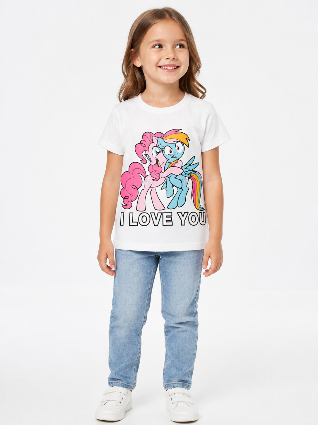 Изображение товара Детская футболка Kaftan 92 с героями My Little Pony для девочки Изображение товара Детская футболка Kaftan 92 с героями My Little Pony для девочки