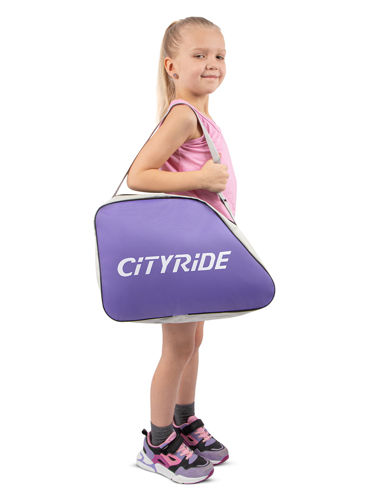 Роликовые коньки CITYRIDE XS 26-29 - фото 24