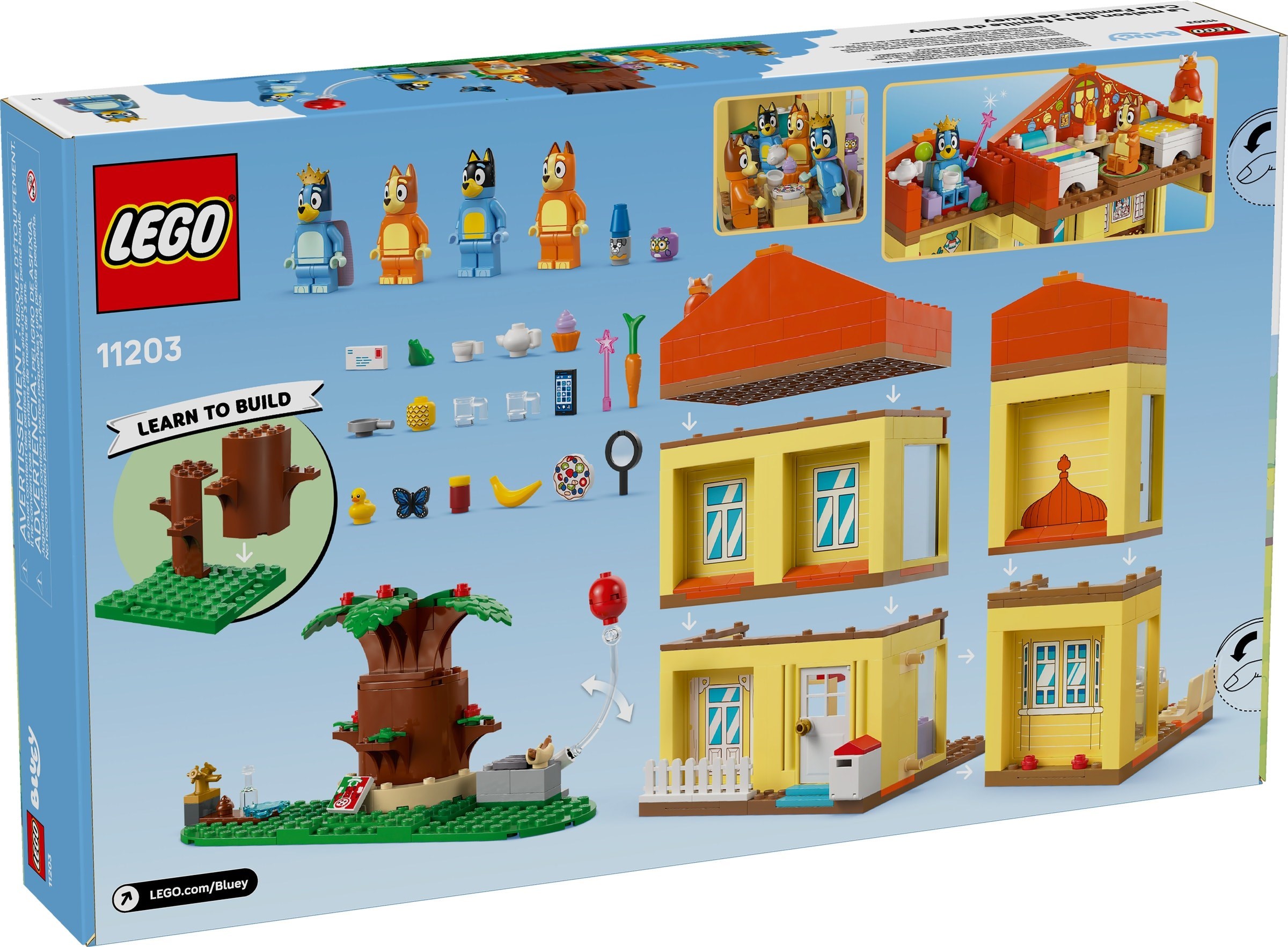 Конструктор LEGO Bluey 11203 382 дет. - фото 2