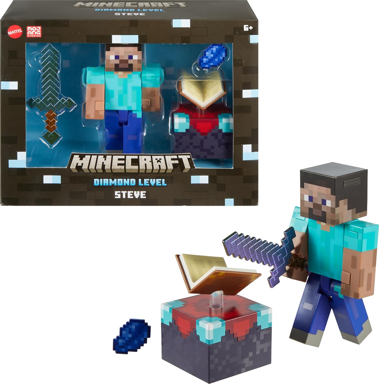 Игровой набор Minecraft Стив - фото 1