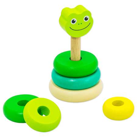 Игрушка Alatoys пирамидка