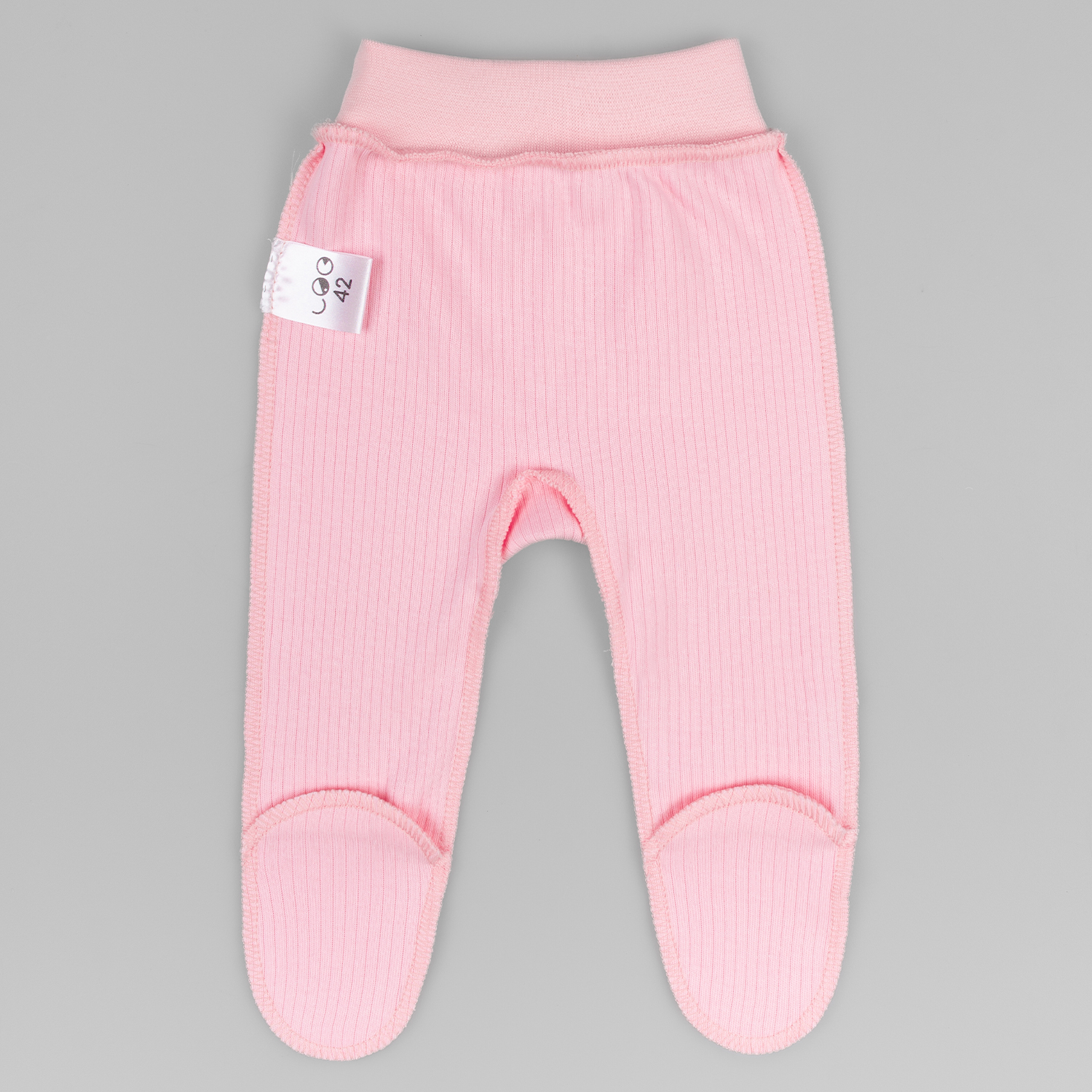 Ползунки 2 шт LEO 1001А-15_молочный/розовый - фото 7