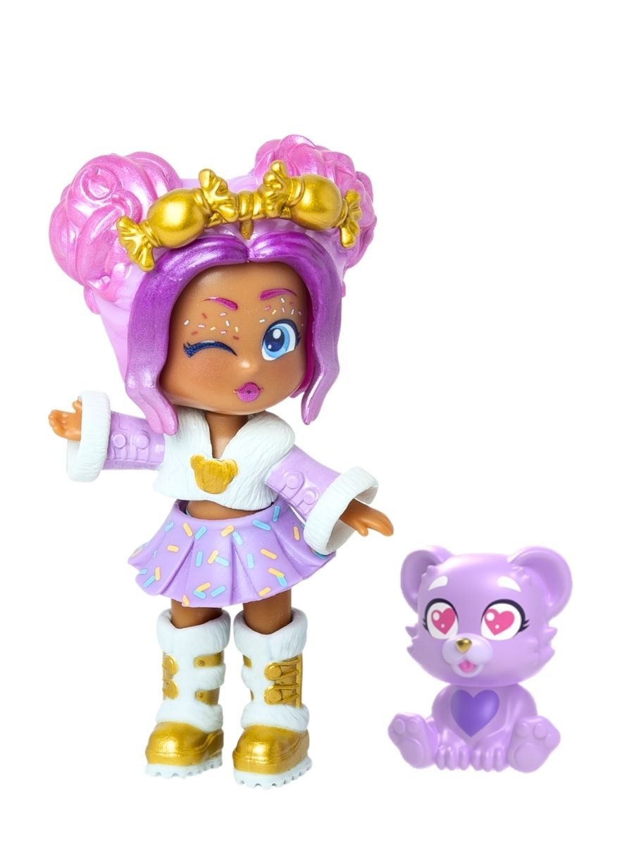 Кукла мини Kookyloos LUCY и питомец KL2406 - фото 14