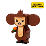 Конструктор РУБРИК Чебурашка маленький 130 дет.