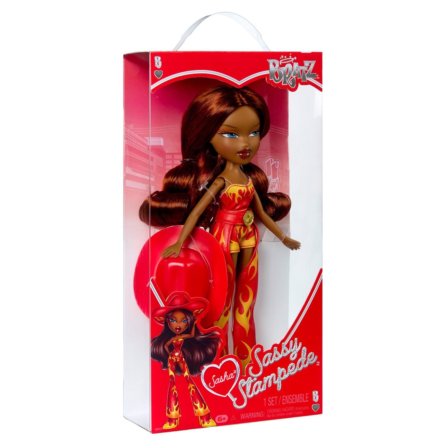 Кукла модельная Bratz Саша Сэсси Стэмпид с акс. 74099 - фото 8