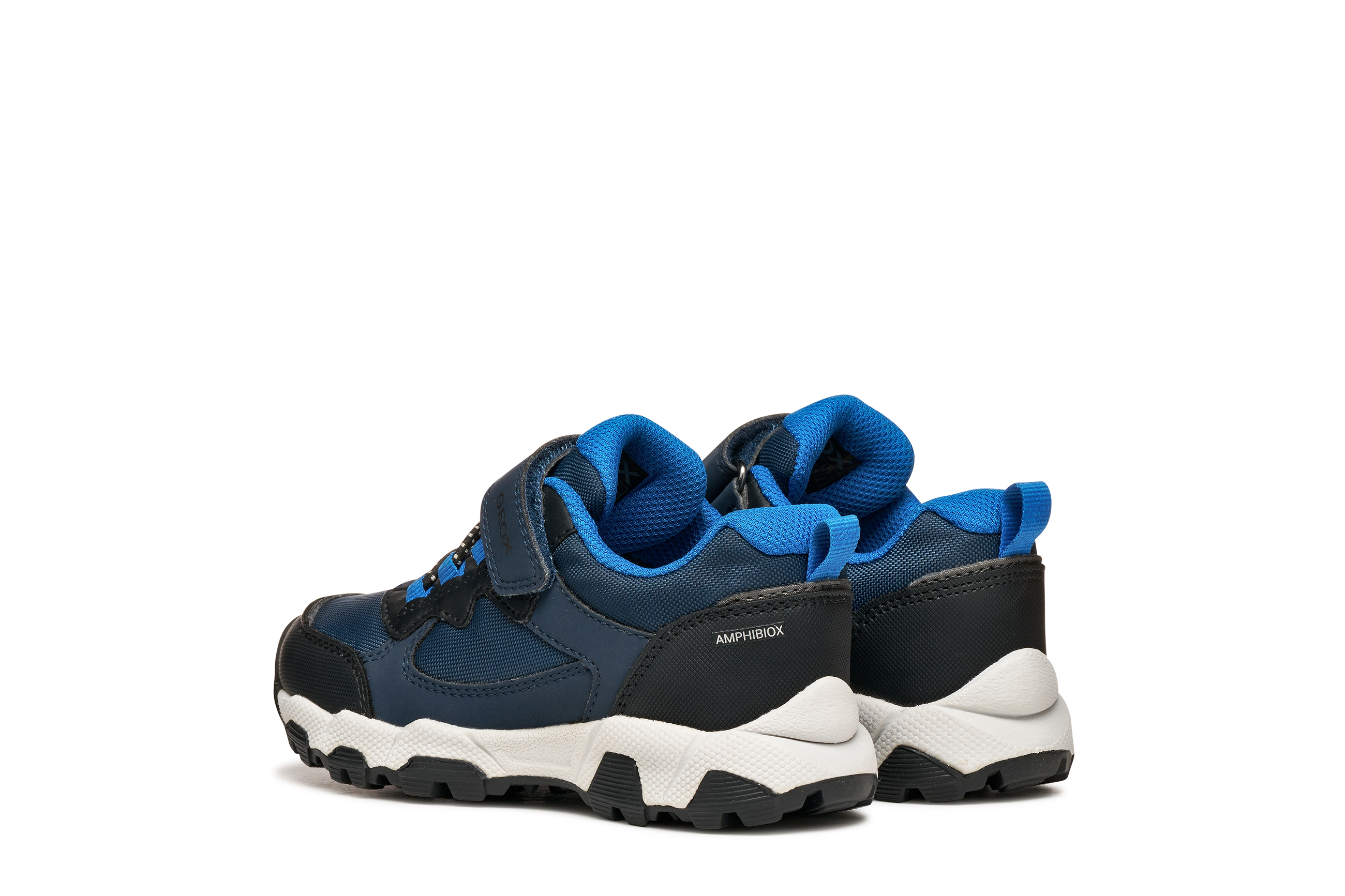 Кроссовки GEOX J553ZA0FU50C4226 - фото 4