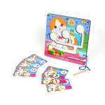 Настольная игра BabyGo Магнитная рыбалка