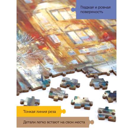 Пазл Collaba puzzle деревянный