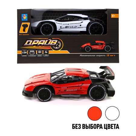 Автомобиль РУ 1TOY Драйв 1:24 в ассортименте