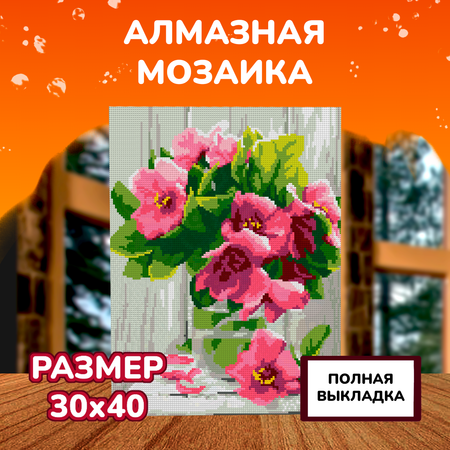 Алмазная мозаика LORI(колорит)