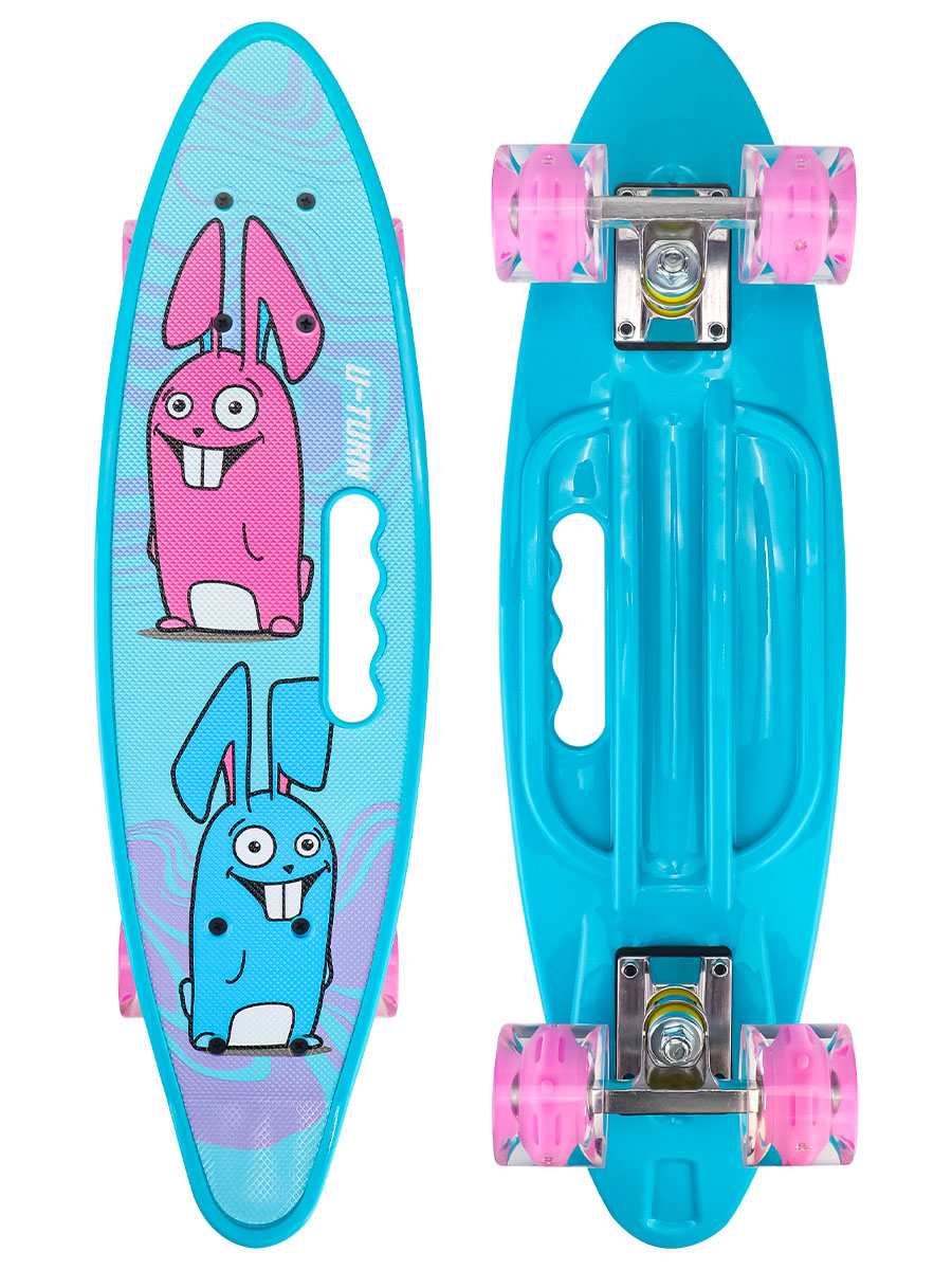 Скейтборд U-TURN 59 см - фото 1