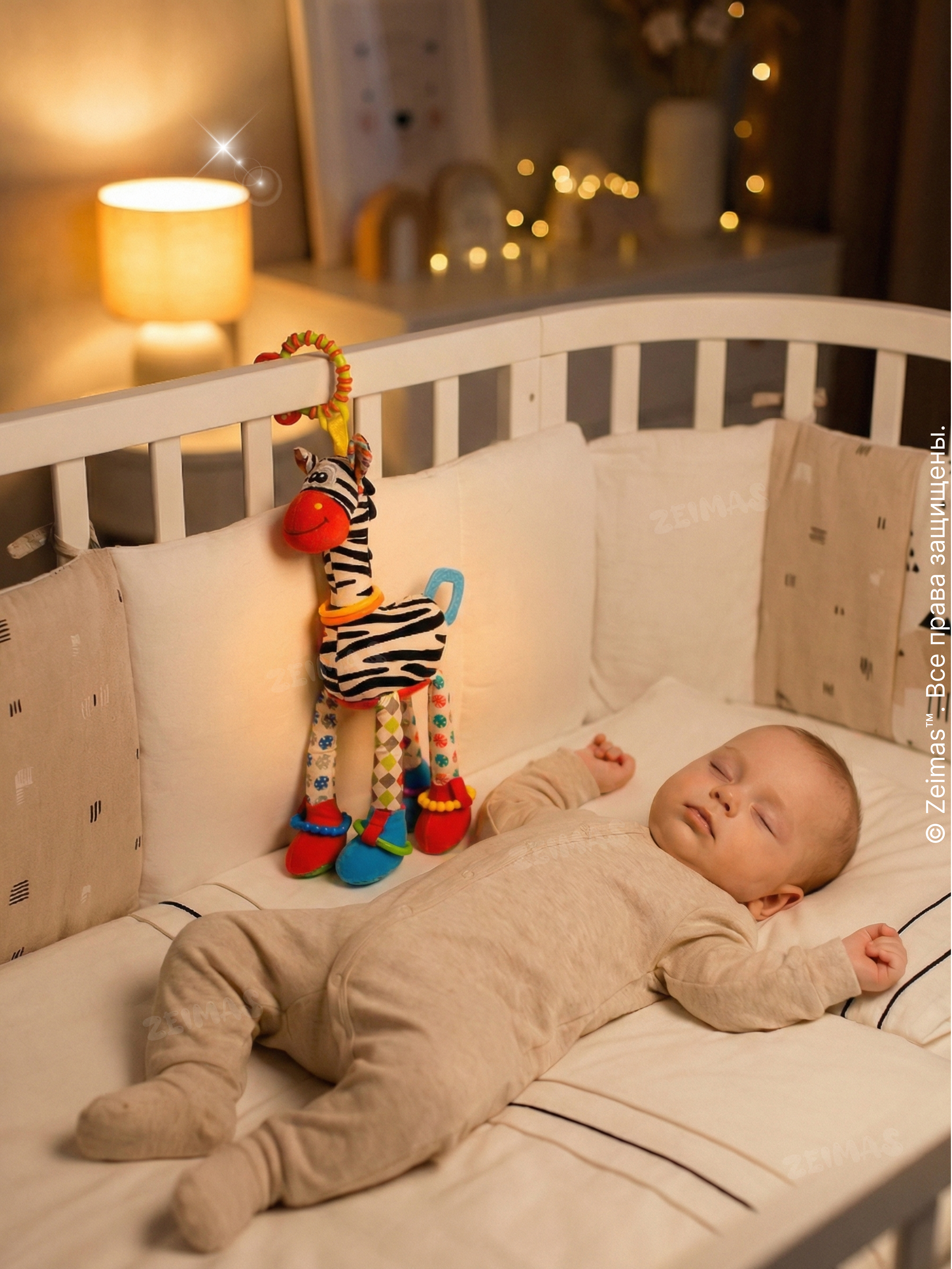 Игрушка Zeimas подвеска Игрушка-подвеска Зебра - фото 17