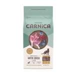 Корм для кошек Carnica 1.5кг с уткой для поддержания здоровья мочевыделительной системы сухой