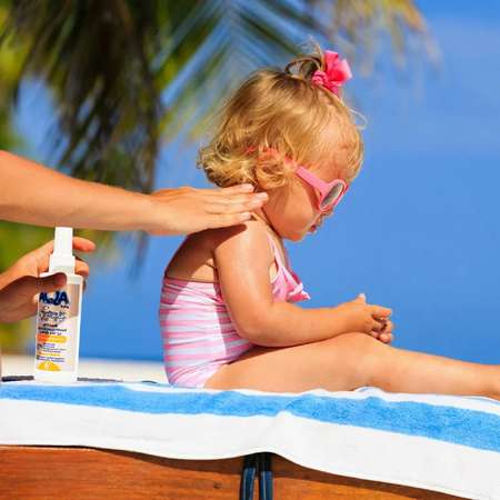 Спрей солнцезащитный AQA baby SPF30 150мл 02012403