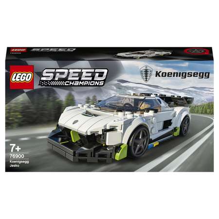 Конструктор LEGO Speed Champions Koenigsegg Jesko блочный