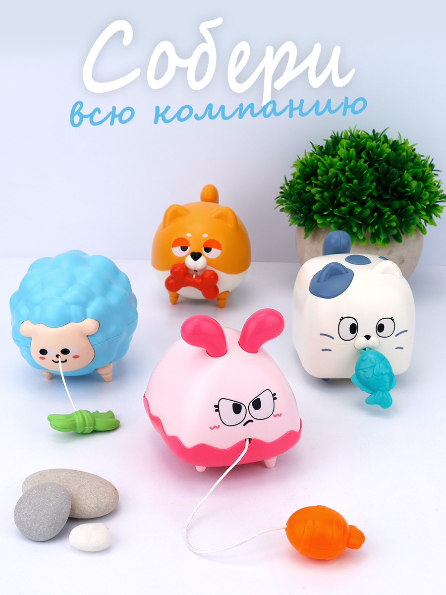 Игрушка TIPTOPOLIS Овечка с травкой - фото 8