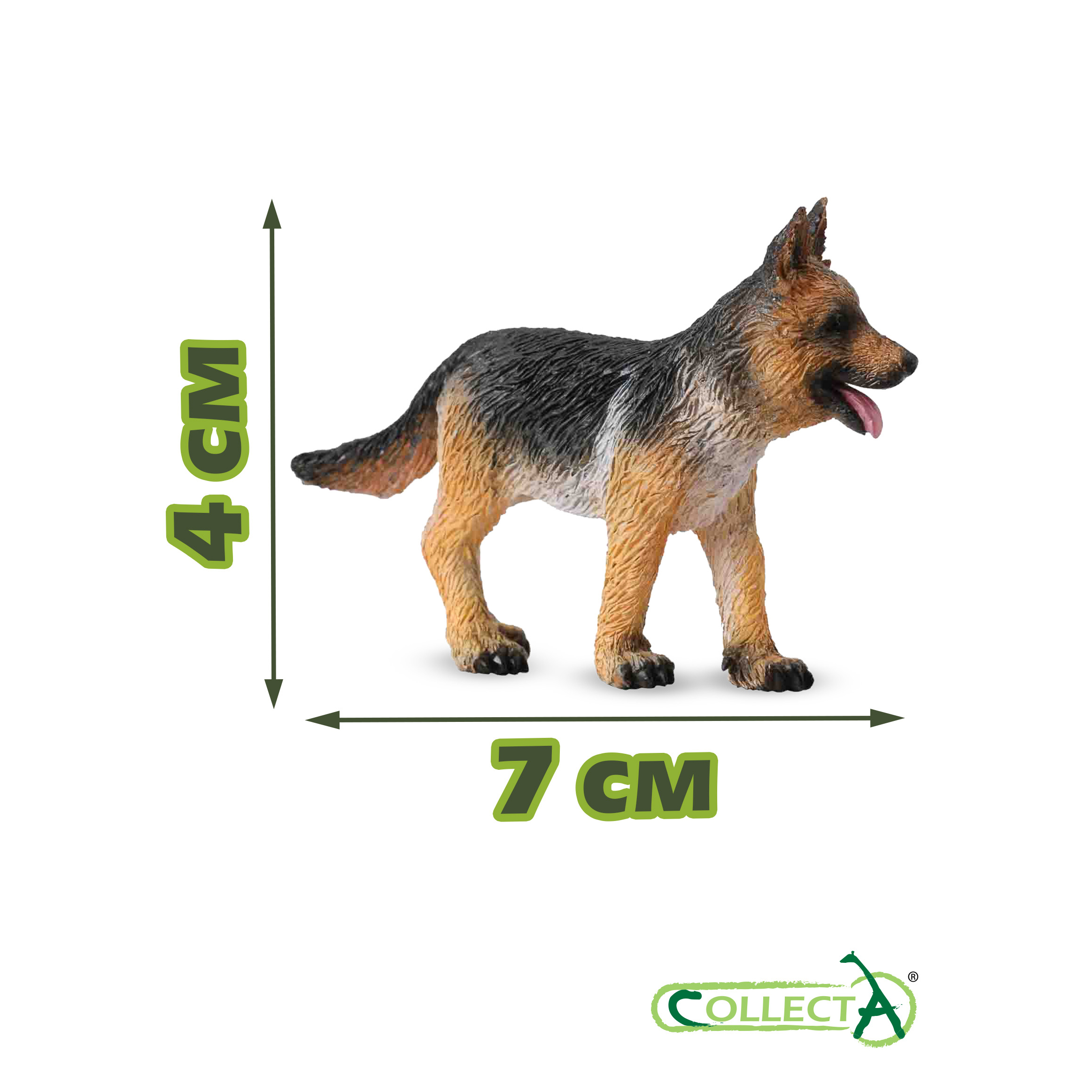 Фигурка Collecta Щенок немецкой овчарки - фото 2