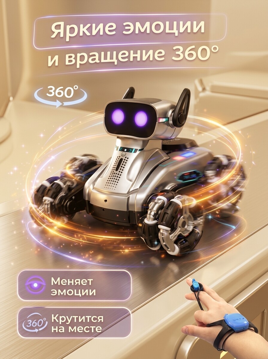 Собака РУ BalaToys Собака Интерактивная - фото 4