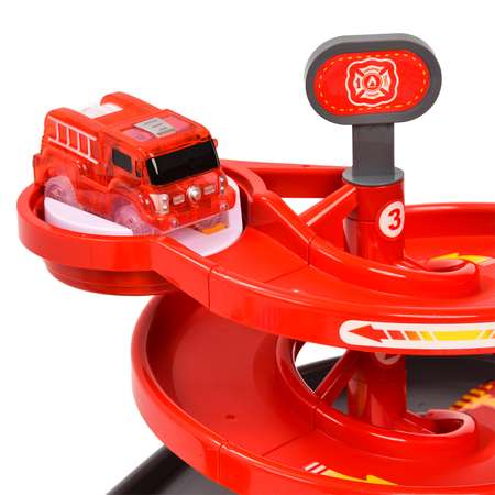 Трек 1TOY Пожарная станция гибкий Т59308