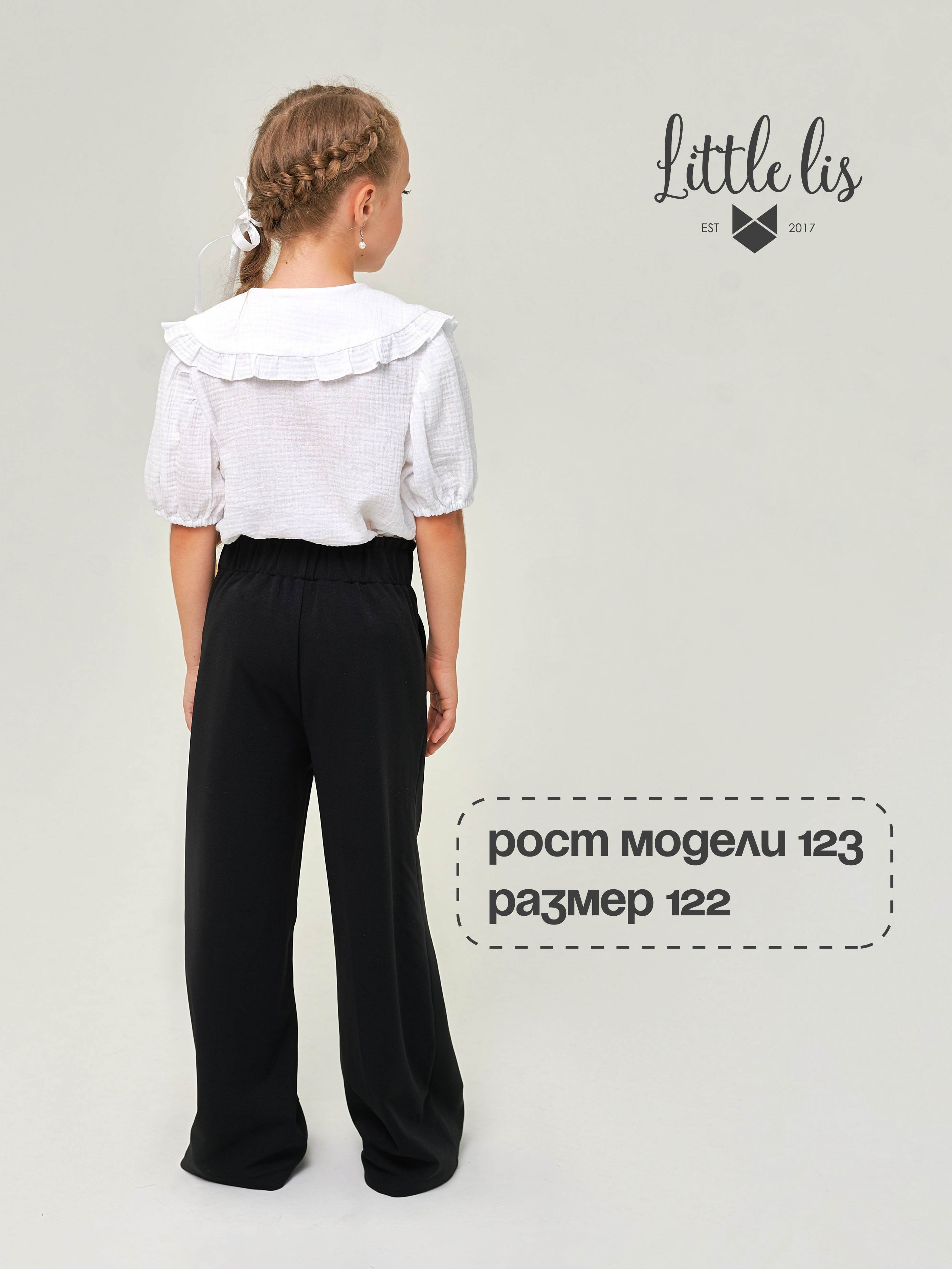 Блузка Little Lis РМ02/1 - фото 6