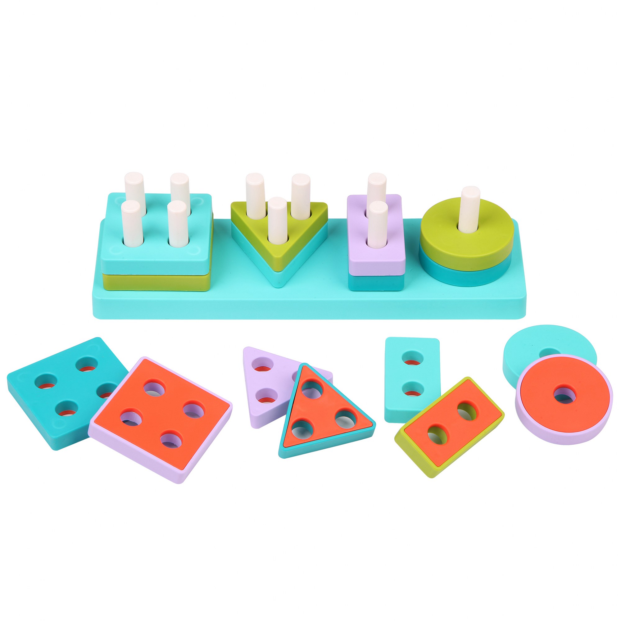 Игрушка Let s Be Child сортер - фото 7
