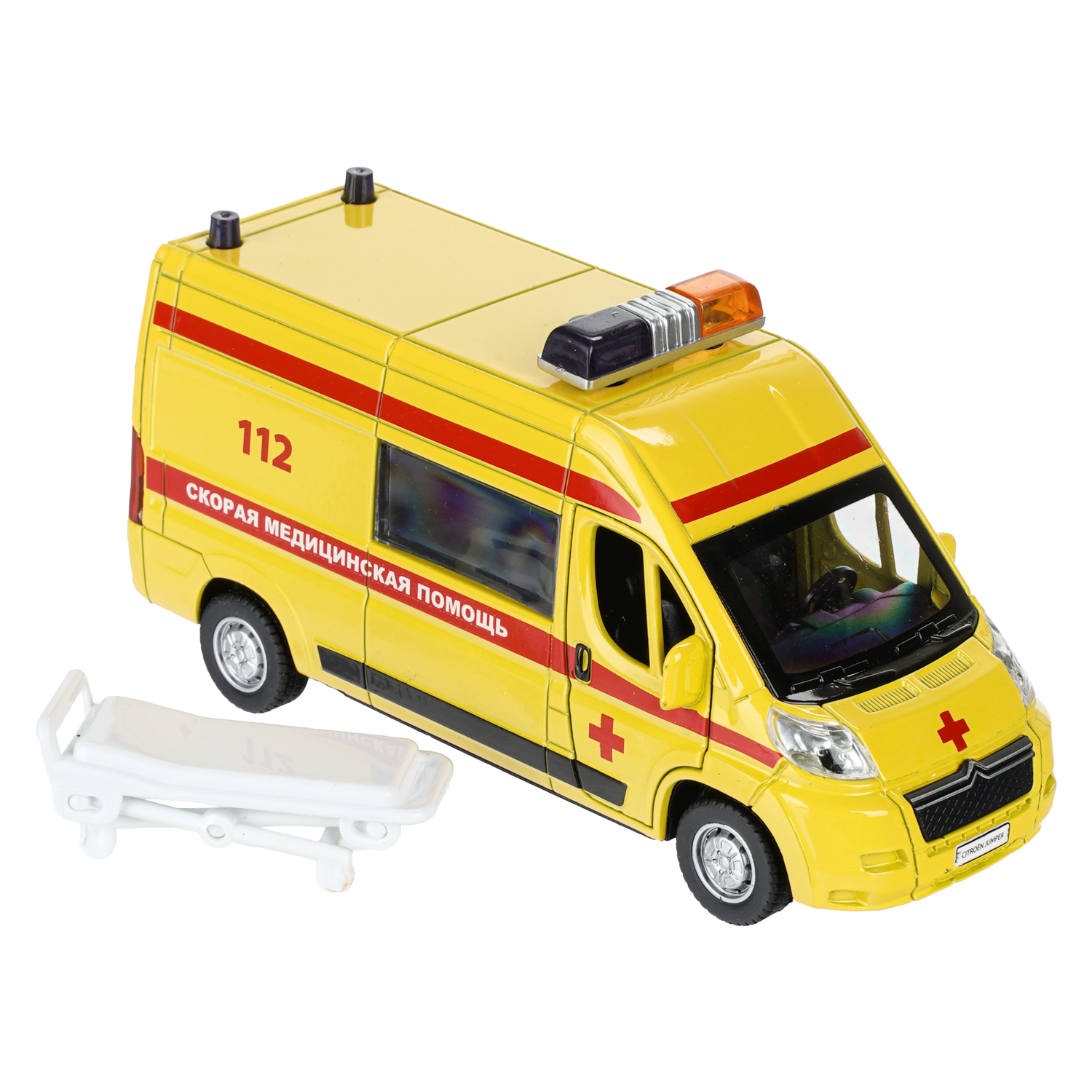 Скорая помощь Технопарк Citroen Jumper Реанимация 412065 - фото 2