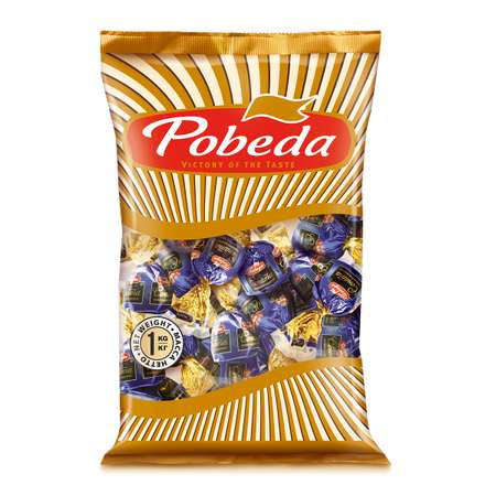 Конфеты Победа вкуса шоколадные Соната 1000 г