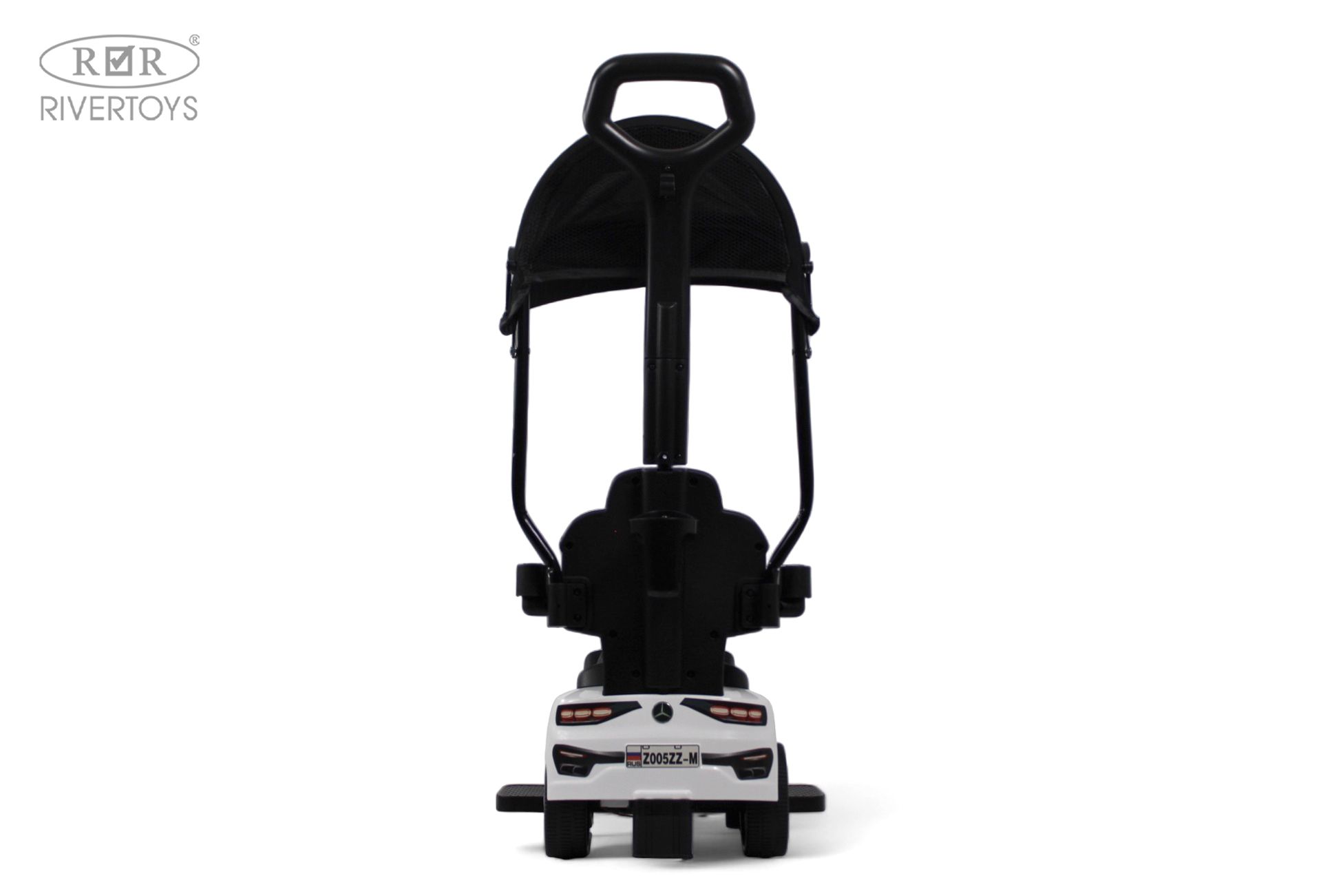 Каталка RIVERTOYS Z005ZZ-M-WHITE белый - фото 14