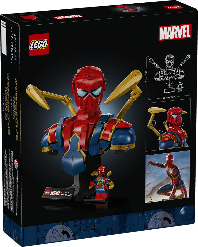 Конструктор LEGO Marvel Super Heroes 76326 379 дет. - фото 5